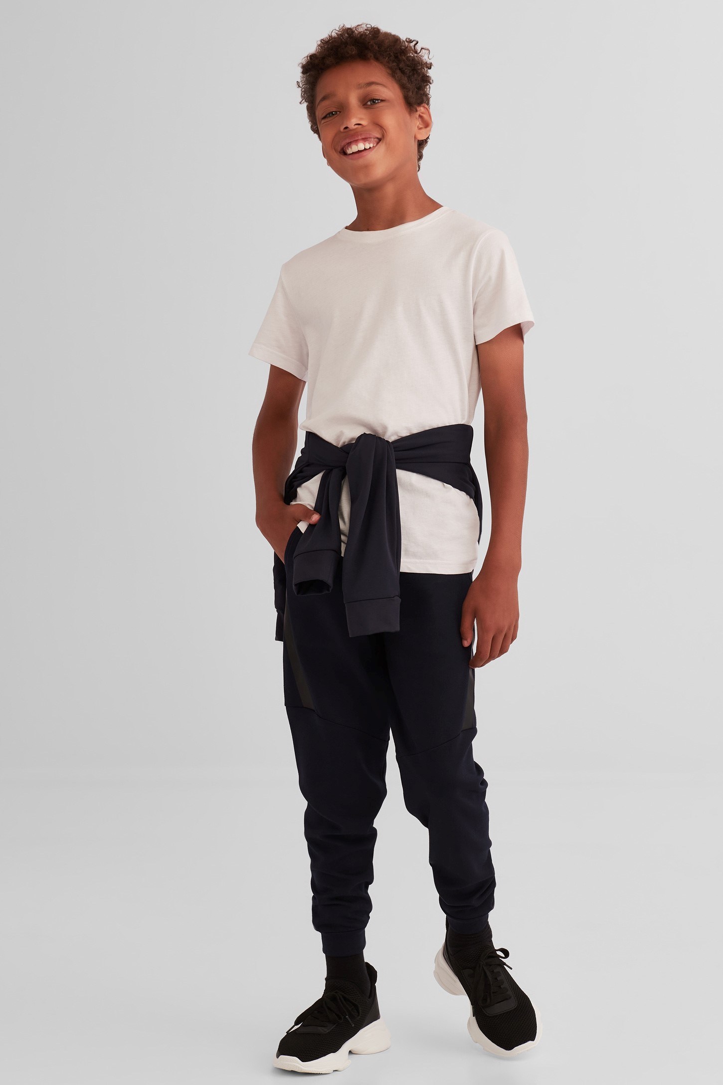 Levi's Kids Jogger Core Knit Garçon – Pantalon De Sport Coton Brossé 10-16 Ans