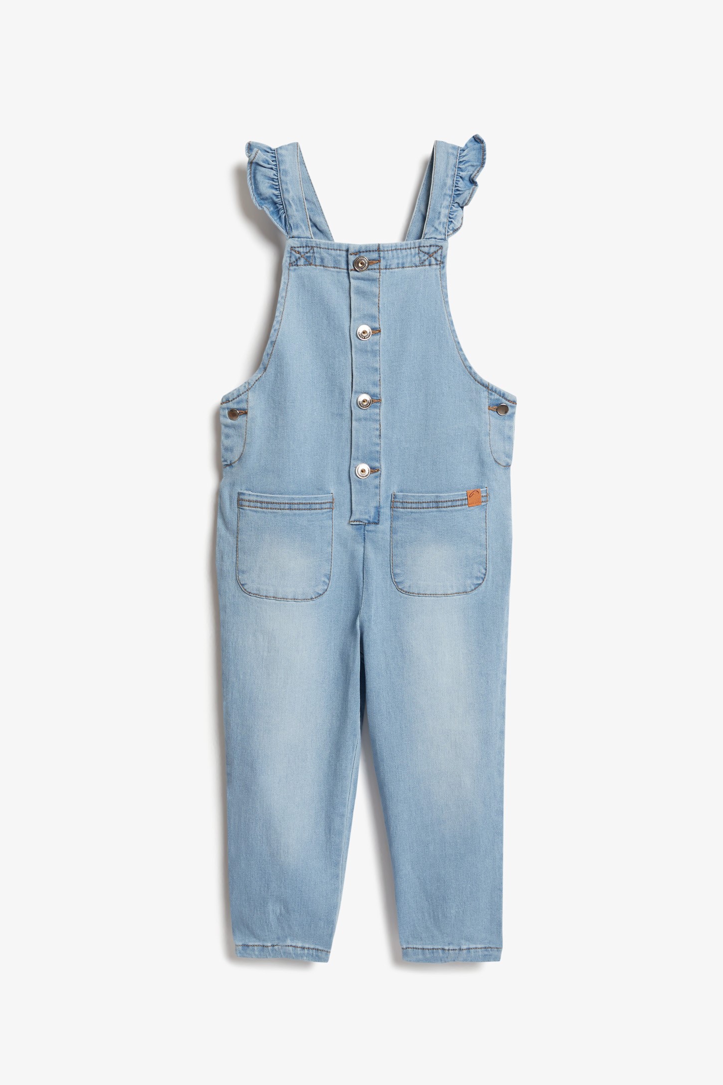 SALOPETTE EN JEAN fille George Asda taille 4-5 ans EUR 8,11 - FR