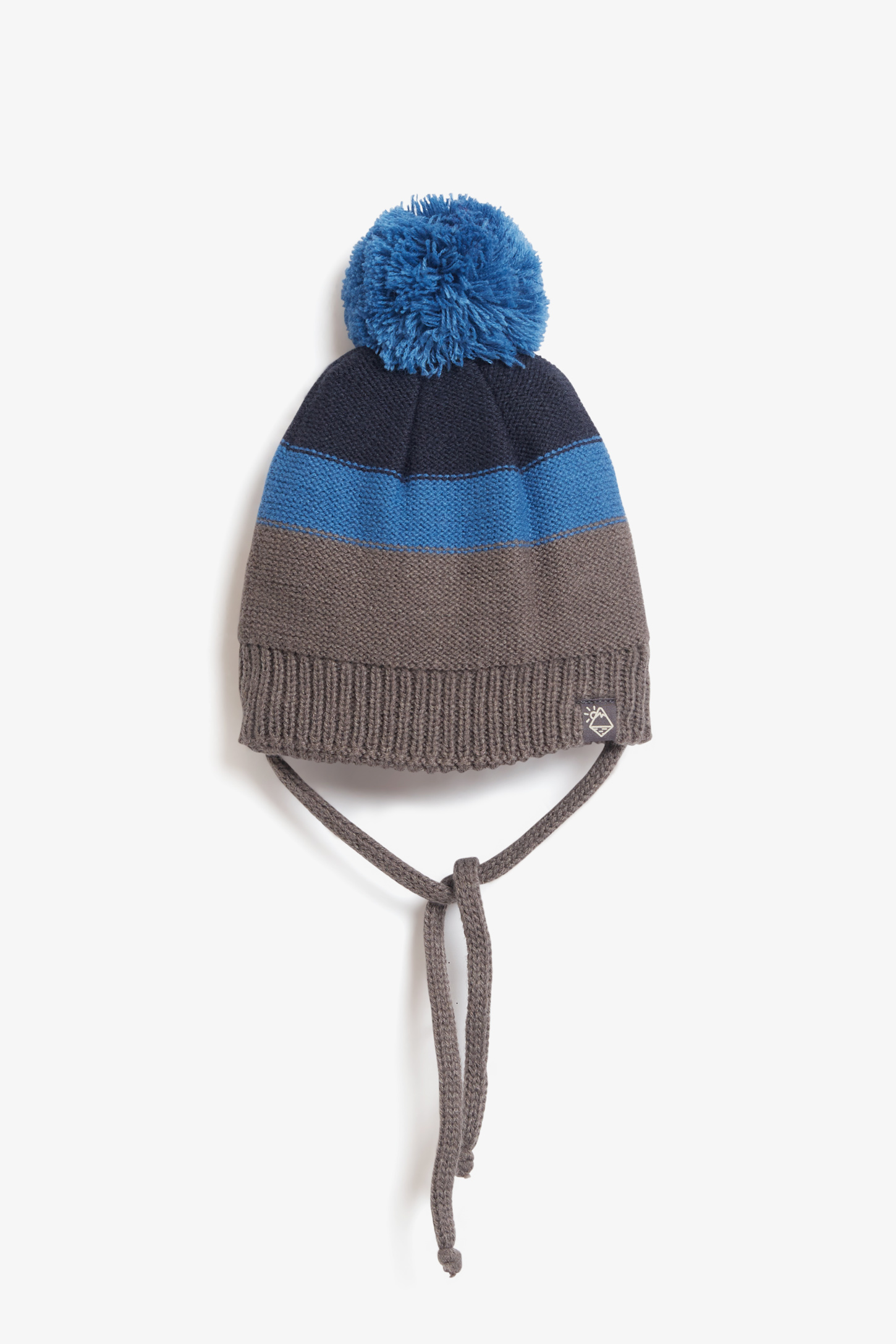 Bonnet à Double Pompon Pour Enfants - France