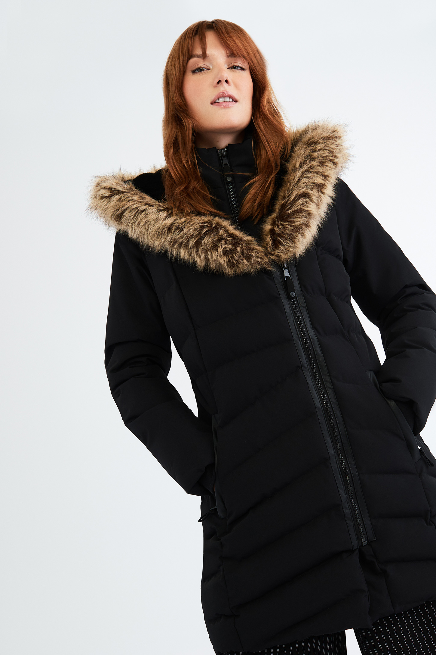 manteau hiver aubainerie