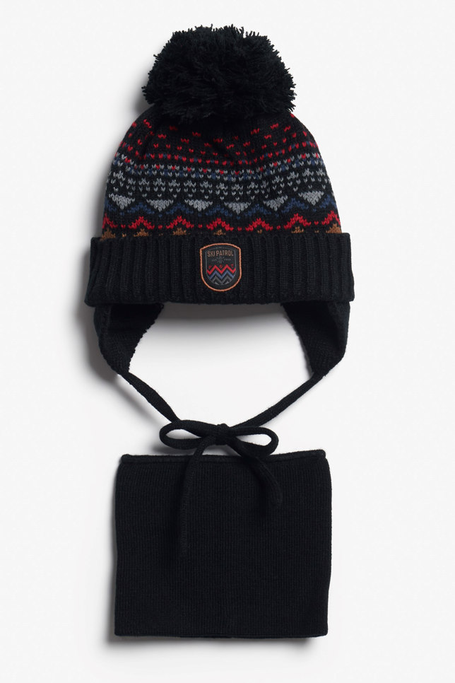 Ensemble Tuque Et Cache Cou 2t 3t Bebe Garcon Aubainerie Ensemble Tuque Et Cache Cou 2t 3t Bebe Garcon Aubainerie
