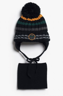 Ensemble Tuque Et Cache Cou 2t 3t Bebe Garcon Aubainerie Ensemble Tuque Et Cache Cou 2t 3t Bebe Garcon Aubainerie