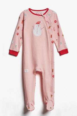Pyjama 1 Piece A Imprime De Noel Bebe Garcon Aubainerie Pyjama 1 Piece A Imprime De Noel Bebe Garcon Aubainerie