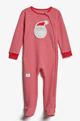 Pyjama A Motifs De Noel 2t A 3t Bebe Fille Aubainerie Pyjama A Motifs De Noel 2t A 3t Bebe Fille Aubainerie