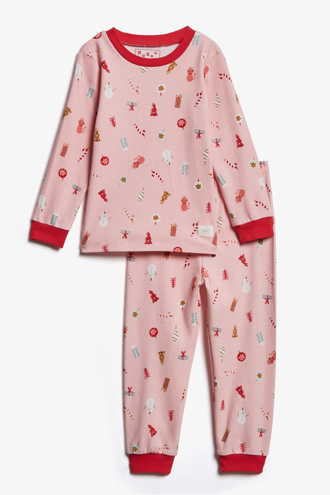 Pyjama A Motifs De Noel Bebe Fille Aubainerie Pyjama A Motifs De Noel Bebe Fille Aubainerie