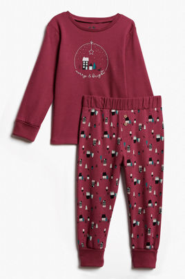 Pyjama 1 Piece Imprime De Noel Bebe Fille Aubainerie Pyjama 1 Piece Imprime De Noel Bebe Fille Aubainerie