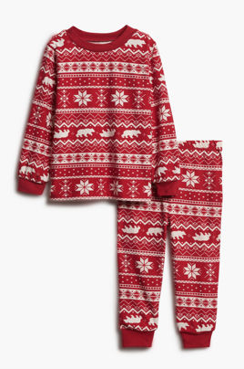 Pyjama A Motifs De Noel Bebe Fille Aubainerie Pyjama A Motifs De Noel Bebe Fille Aubainerie