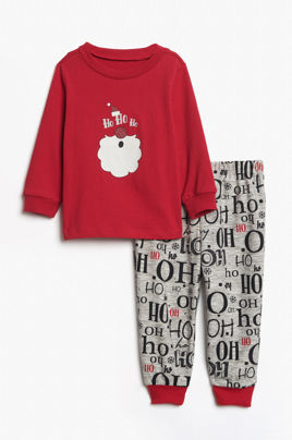 Christmas Flannel Pyjamas Set Baby Boy Aubainerie Christmas Flannel Pyjamas Set Baby Boy Aubainerie