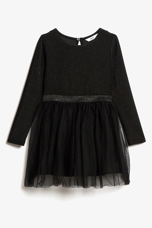 Robe Avec Jupe En Tulle Enfant Fille Aubainerie Robe Avec Jupe En Tulle Enfant Fille Aubainerie