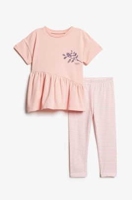 Organic Cotton Shirt With Printed Pocket 2 16 Baby Girl Aubainerie Organic Cotton Shirt With Printed Pocket 2 16 Baby Girl Aubainerie