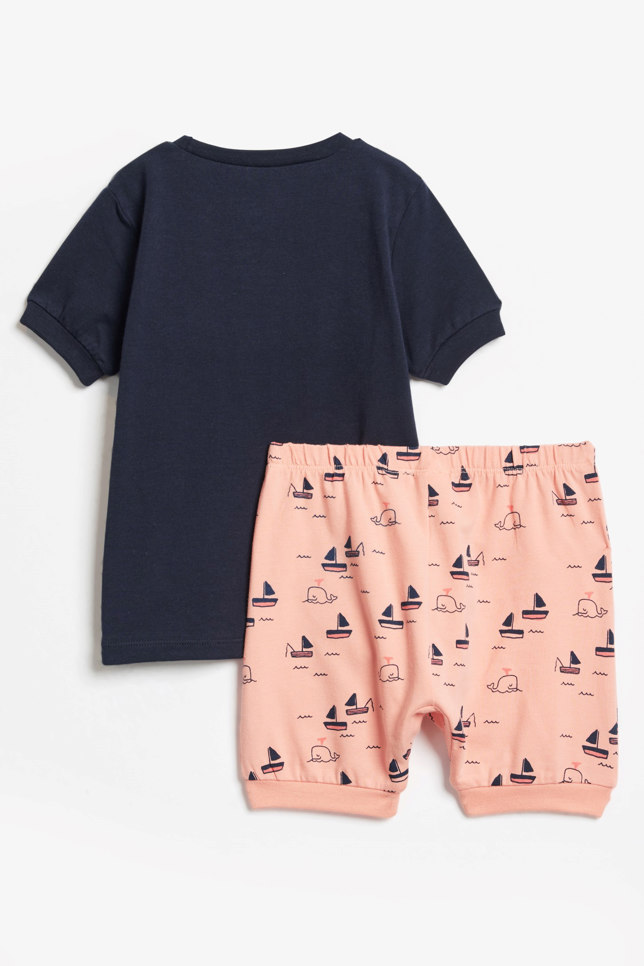 Pyjama Deux Pieces En Coton Bio Bebe Garcon Aubainerie Pyjama Deux Pieces En Coton Bio Bebe Garcon Aubainerie