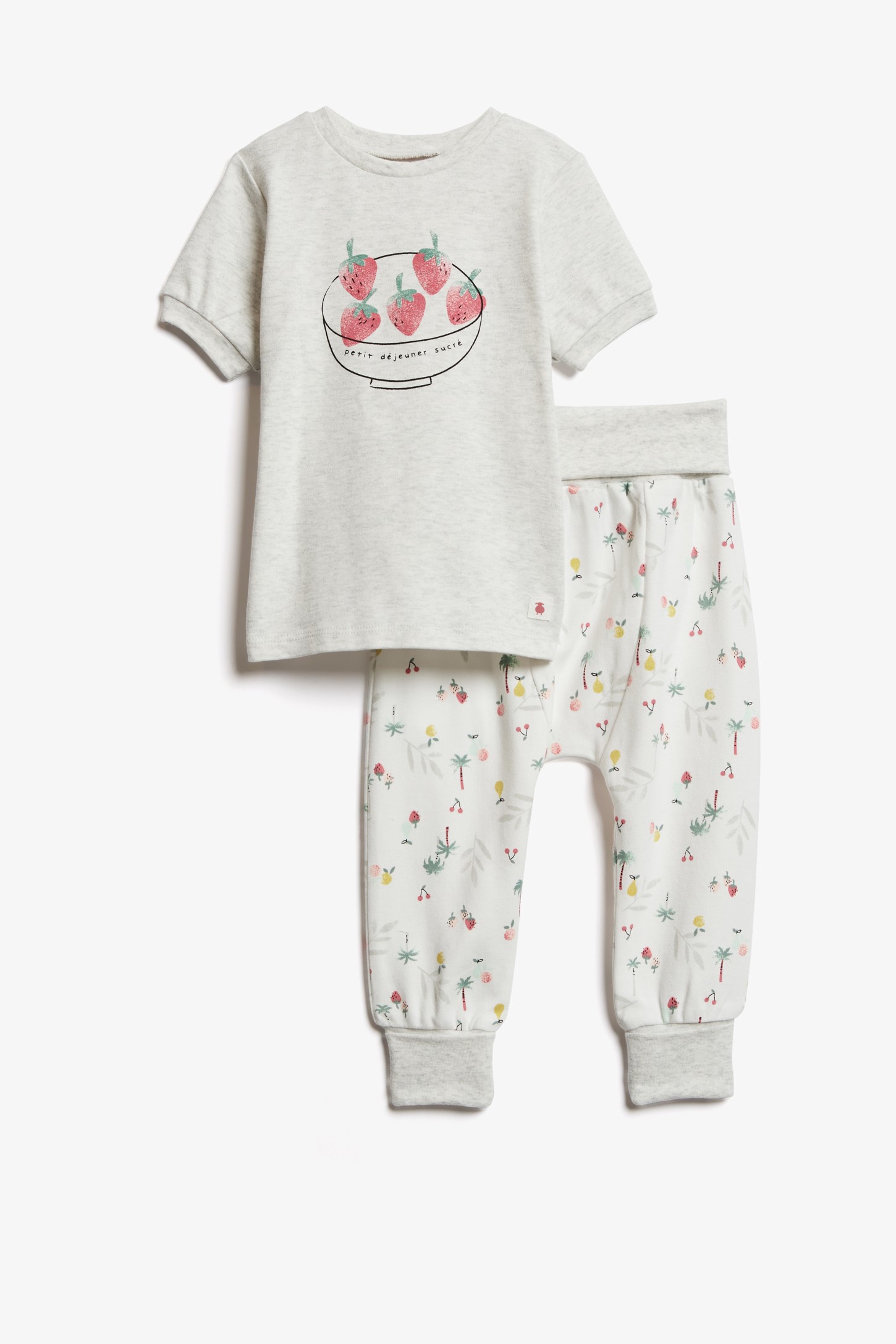 Petit Bateau Pyjama Bébé Fille 