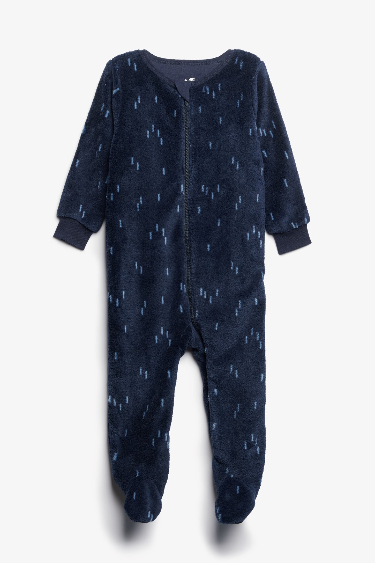 Pyjama une-pièce en peluche - Bébé garçon | Aubainerie