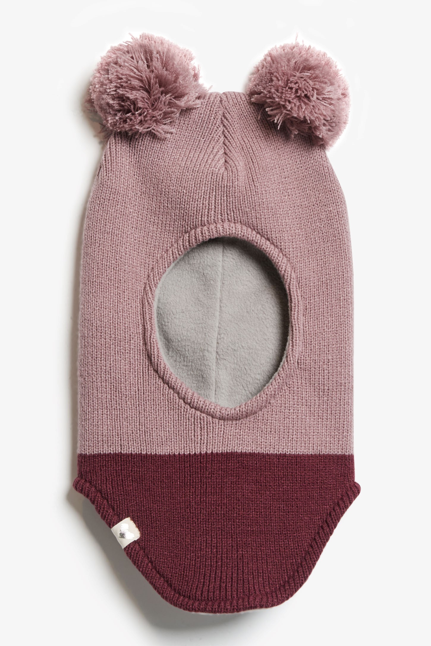 Cagoule Doublee En Polar Bebe Fille Aubainerie Cagoule Doublee En Polar Bebe Fille Aubainerie