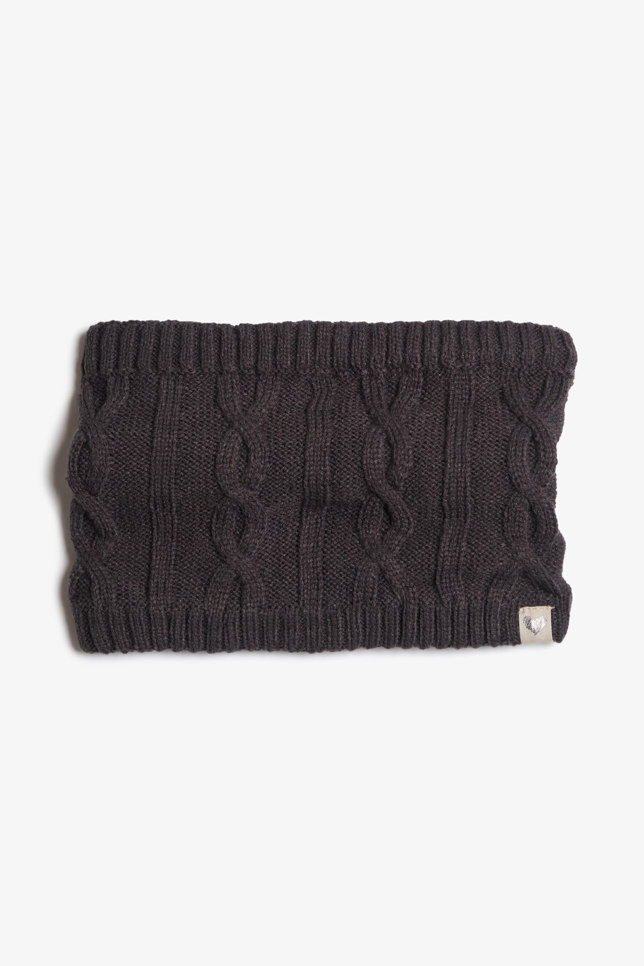 Cache Cou En Tricot Double 2t A 3t Bebe Fille Aubainerie Cache Cou En Tricot Double 2t A 3t Bebe Fille Aubainerie