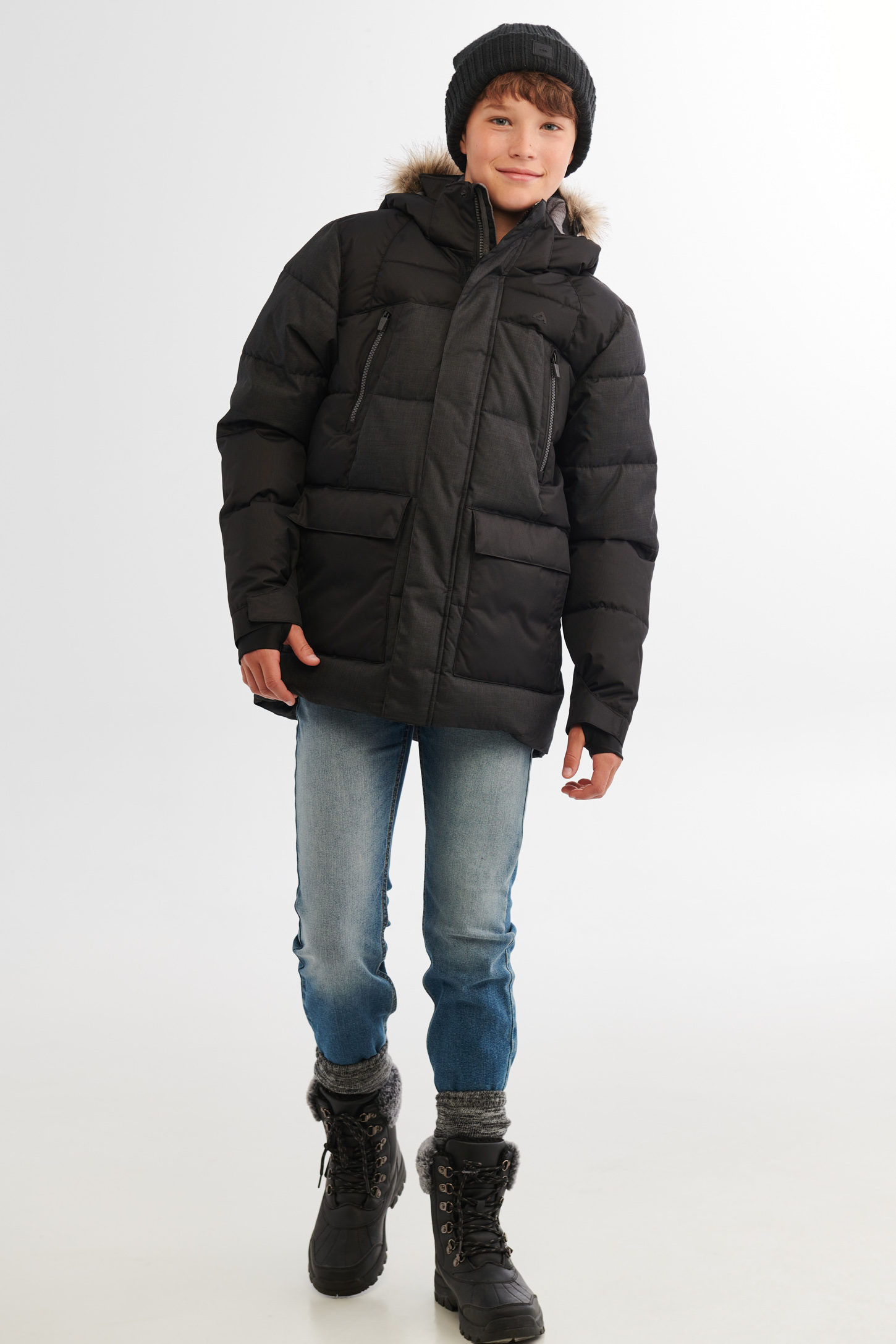 BM parka style ski coat - Teenage boy | Aubainerie