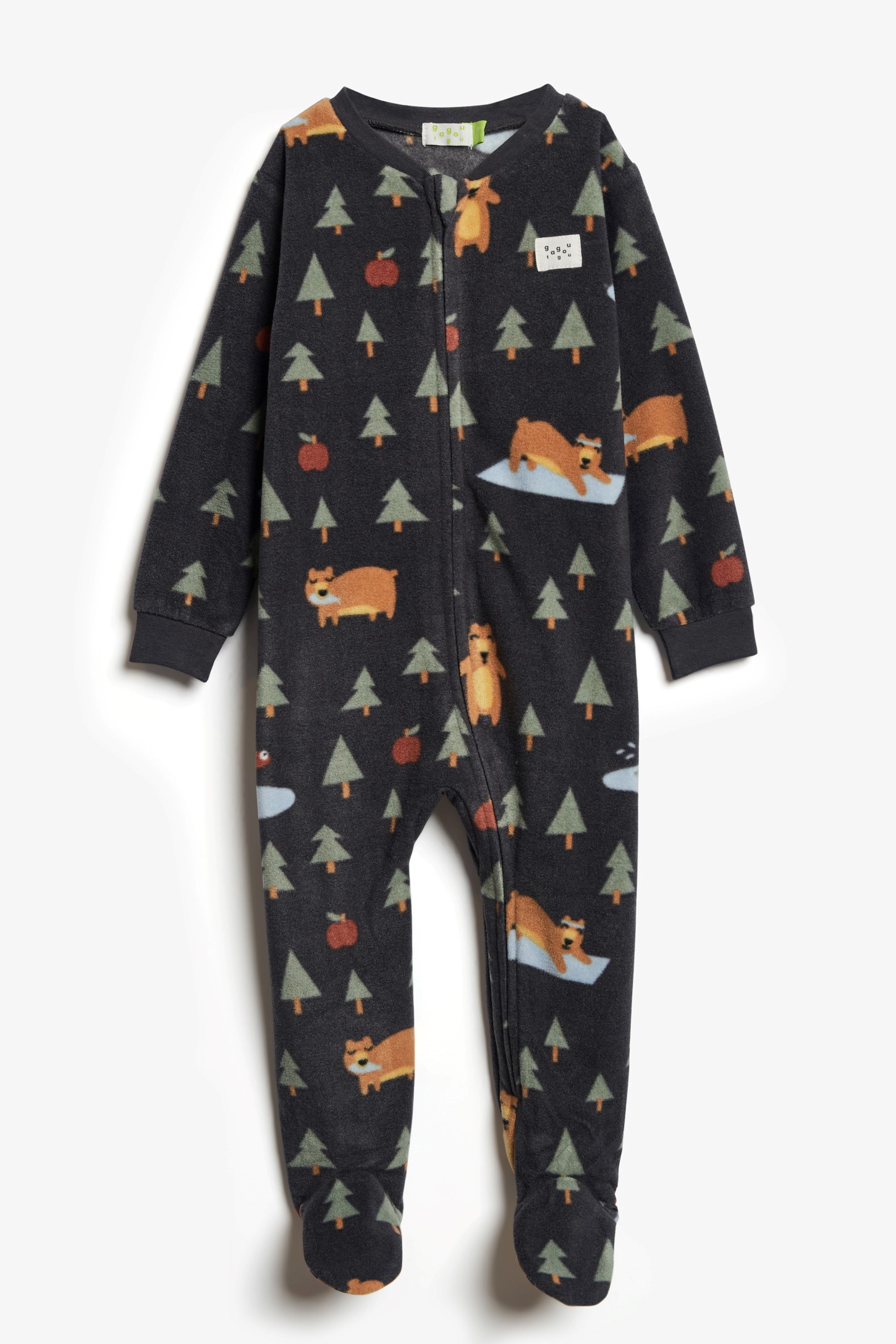 Pyjama 1-pièce en polar imprimé - Bébé garçon | Aubainerie