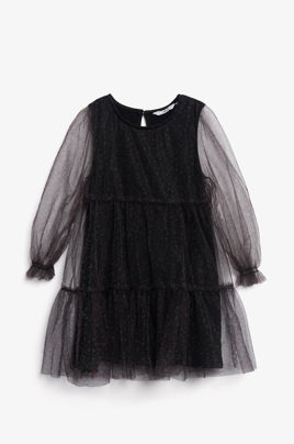 Robe Bimatiere Lurex Et Tulle Enfant Fille Aubainerie Robe Bimatiere Lurex Et Tulle Enfant Fille Aubainerie