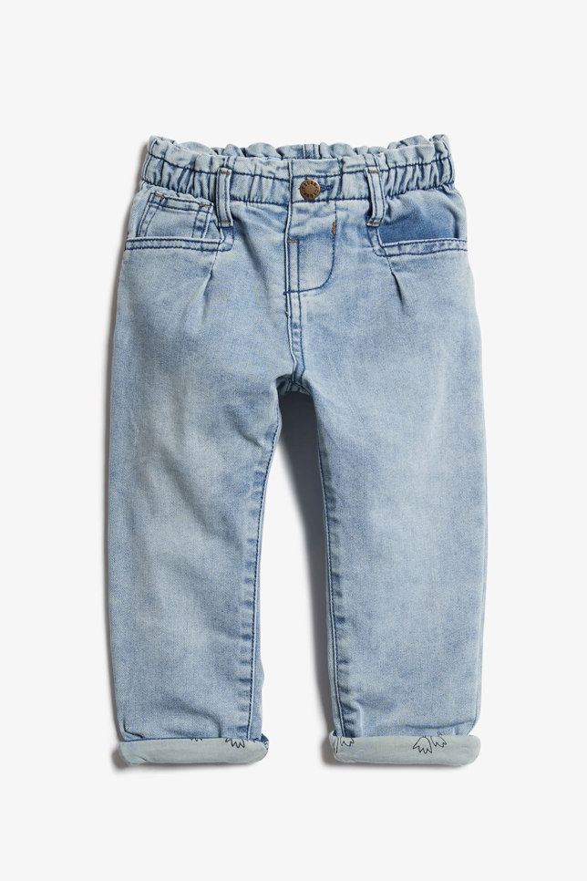 Jeans Taille Elastique Bebe Fille Aubainerie Jeans Taille Elastique Bebe Fille Aubainerie