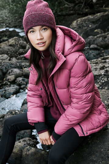 manteau hiver femme aubainerie - Main Image