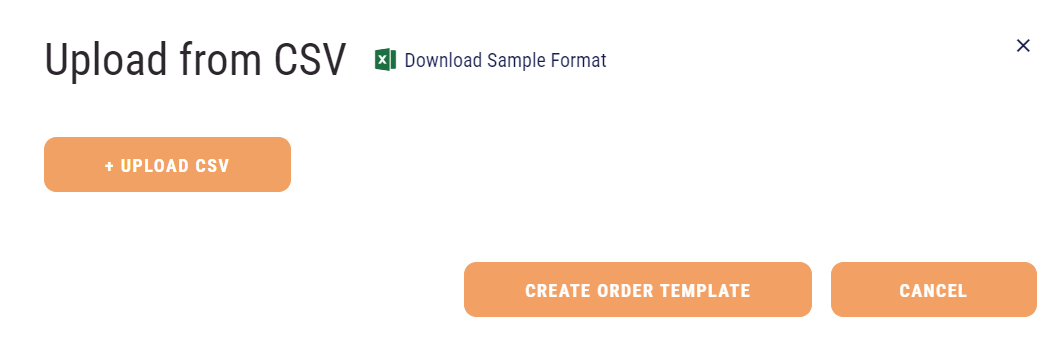 figure 4 for how to upload a CSV