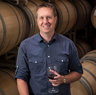 Winemaker Brian Mackey