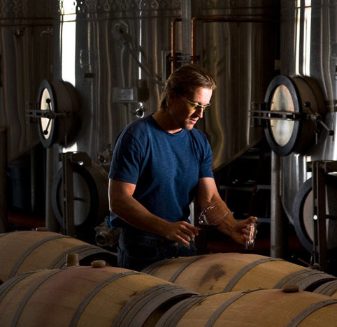 Winemaker Merf Merfeld