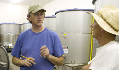 Winemaker Gary Horner 