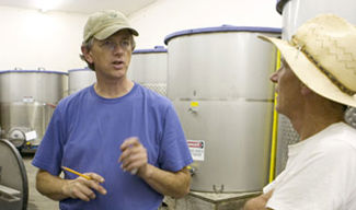 Winemaker Gary Horner 