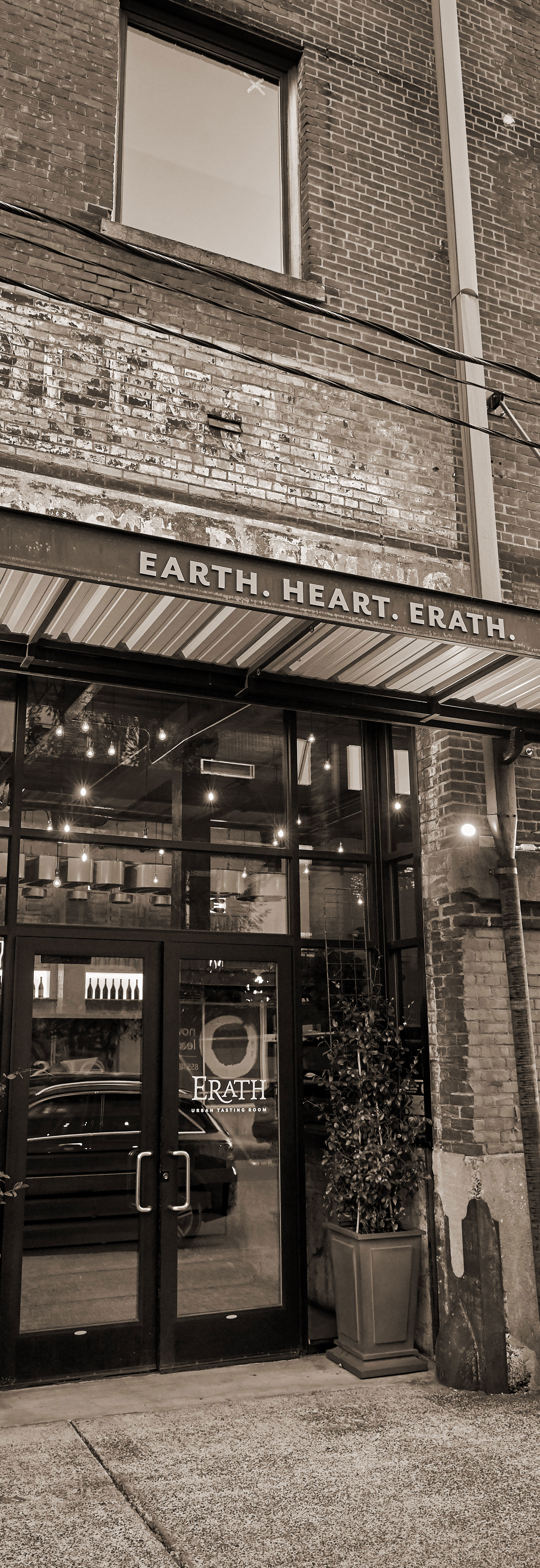 Erath Tasting Room