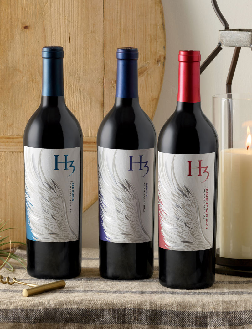 H3 Wine Bottles