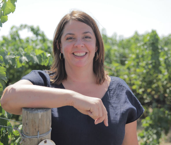 Winemaker Katie Nelson