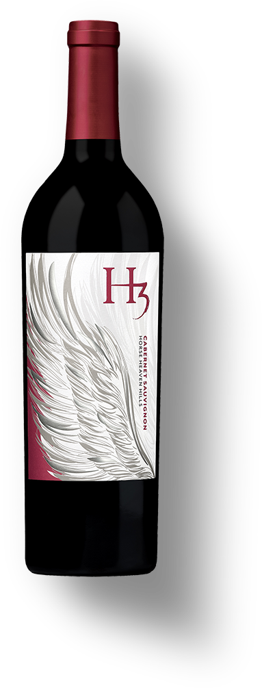 Wine Enthusiast Fleur Handblown Cabernet Sauvignon Wine