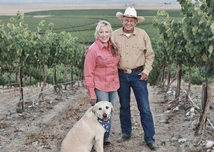 Mike and Marti of Coyote Canyon Vineyards