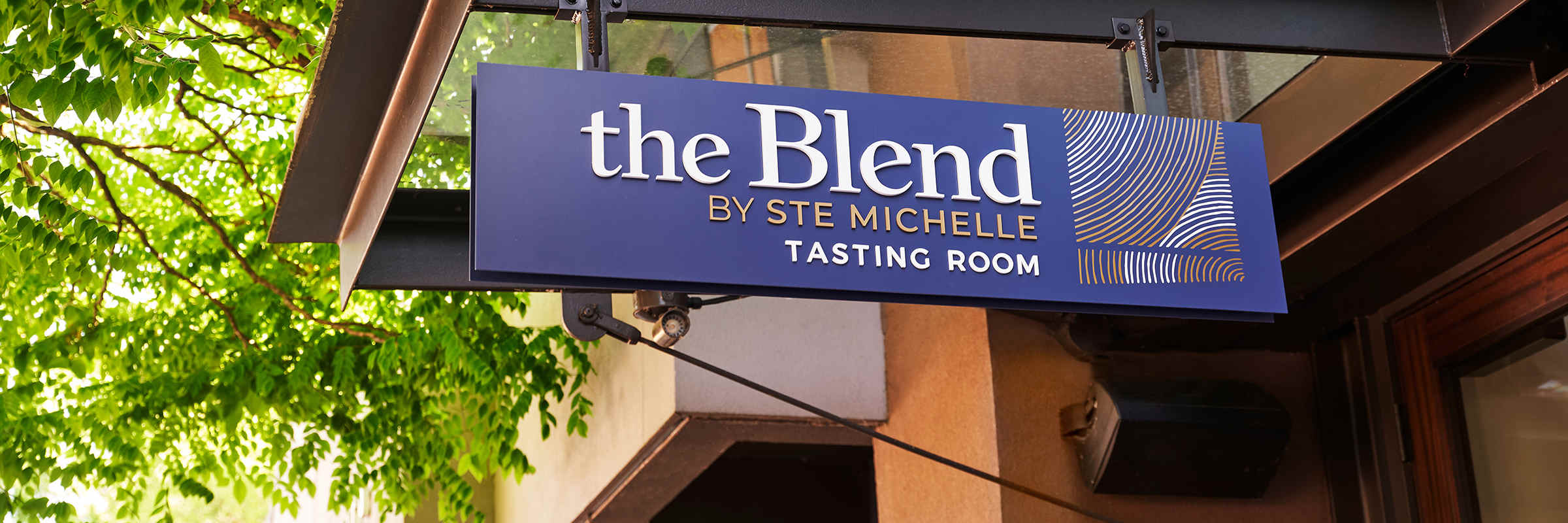 the Blend storefront