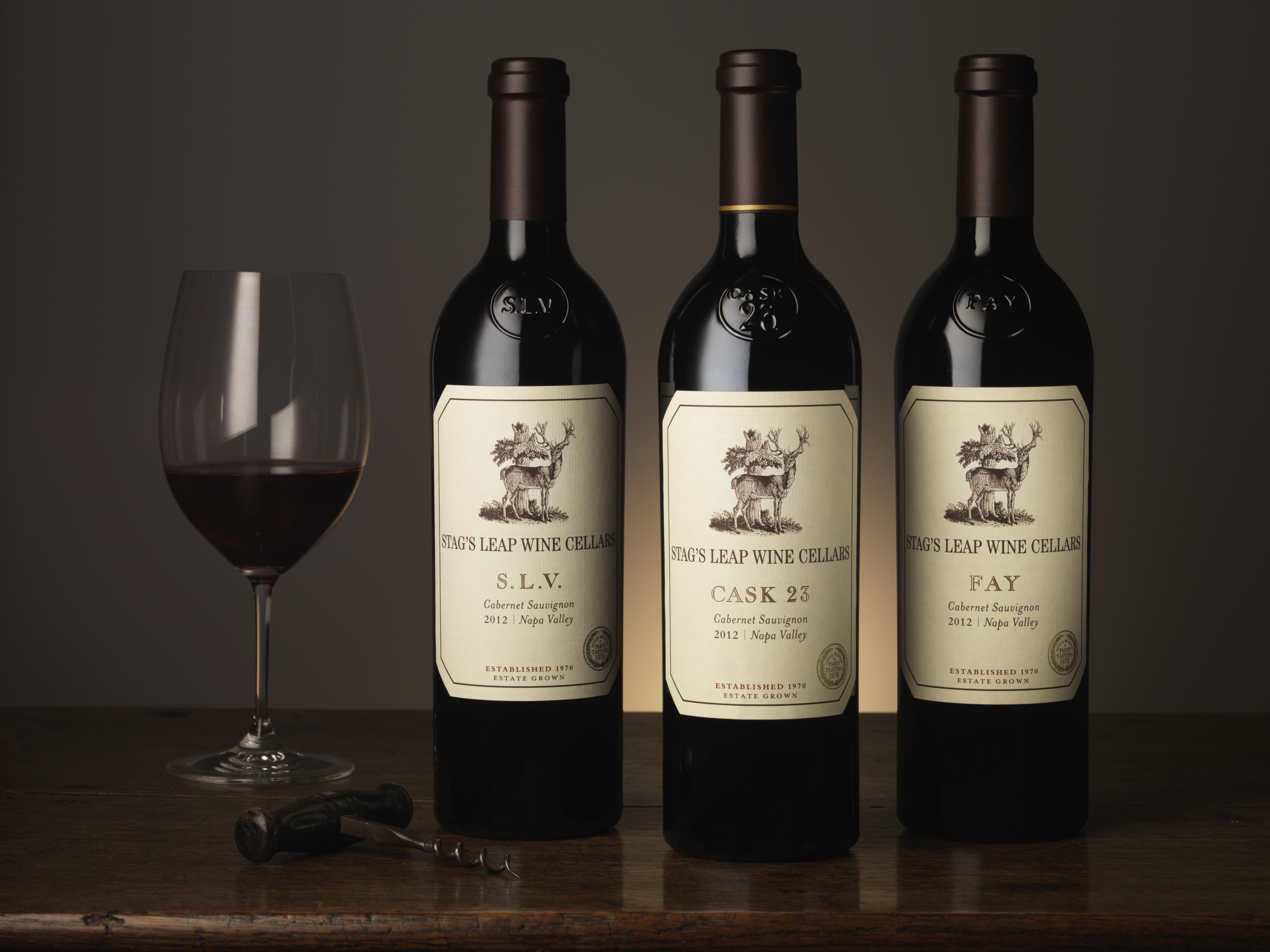 Iconic Stags Leap District and Napa Valley Stag's leap Wine Cellars