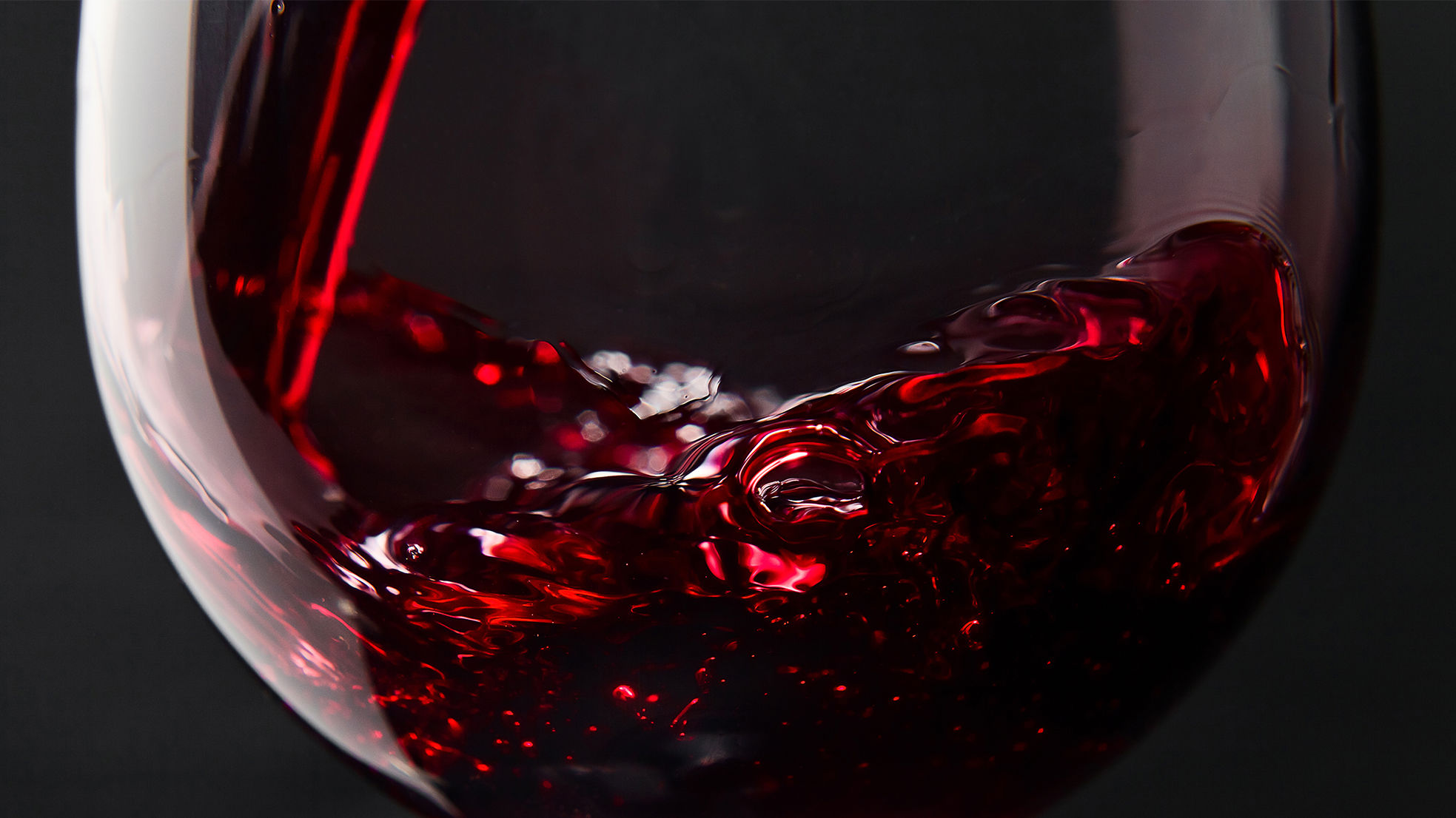 Glass of Red Wine