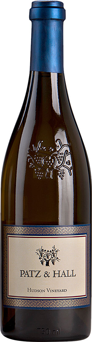 Bottle of Hudson Vineyard wine