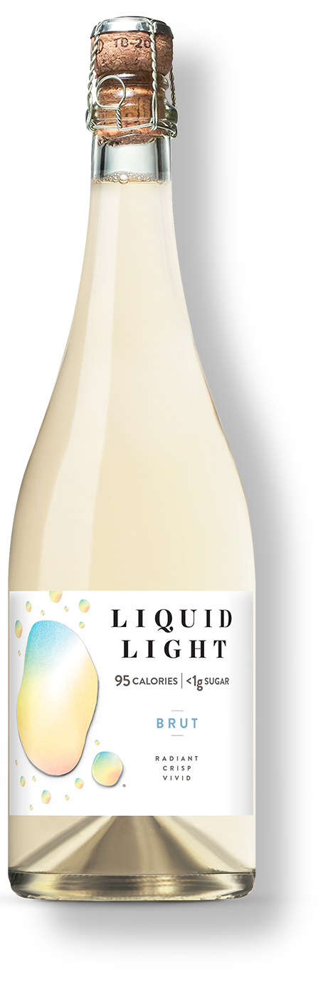 Bottle of Liquid Light Brut