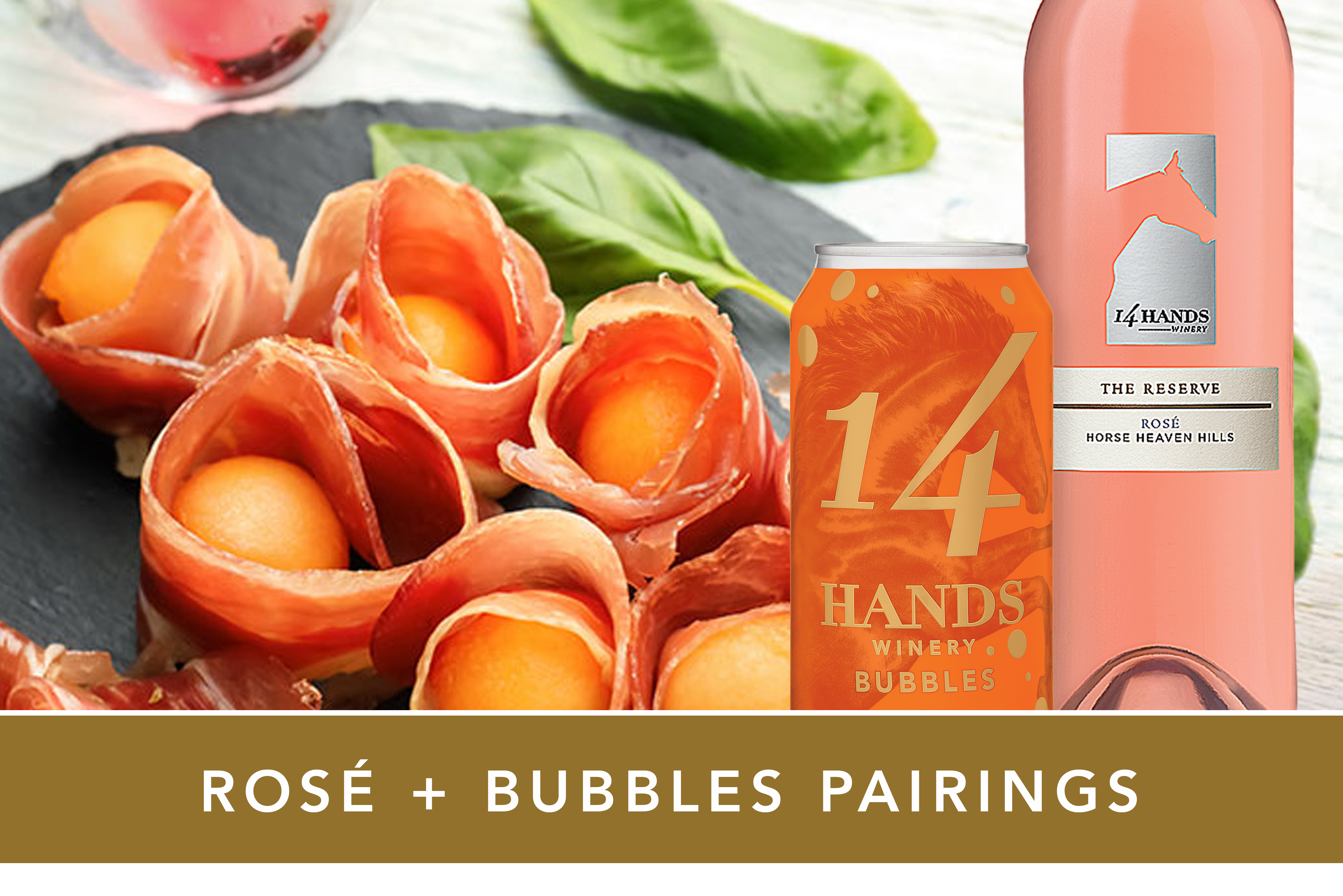 Rosé + Bubbles Pairings