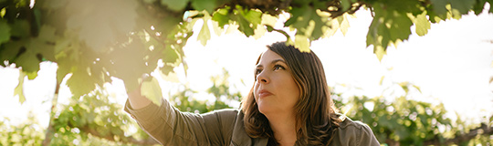 Winemaker Katie Nelson