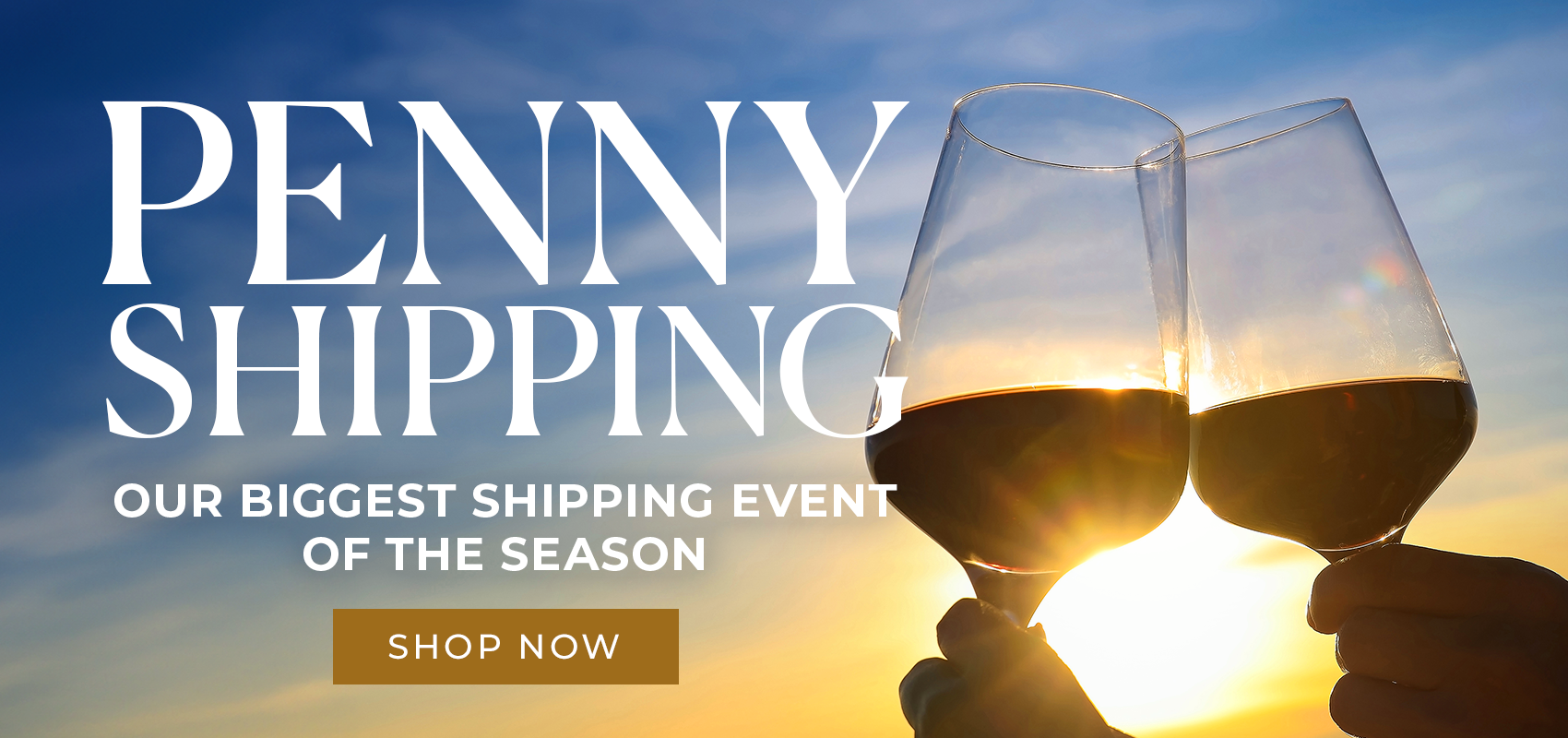 Penny Shipping - Our Biggest Shipping Event of the Season