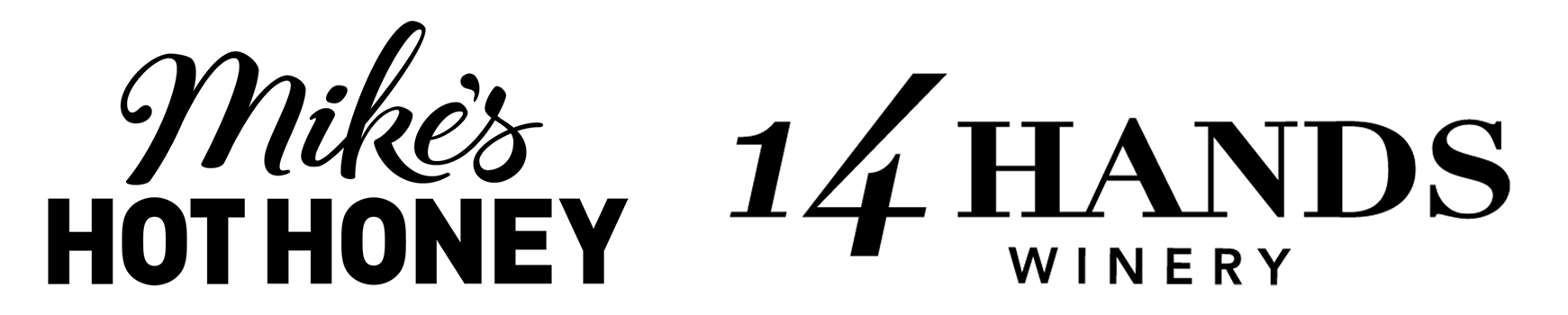 Mike's Hot Honey and 14 Hands Winery