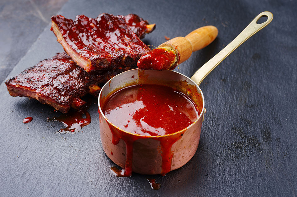 BBQ Sauce and Ribs