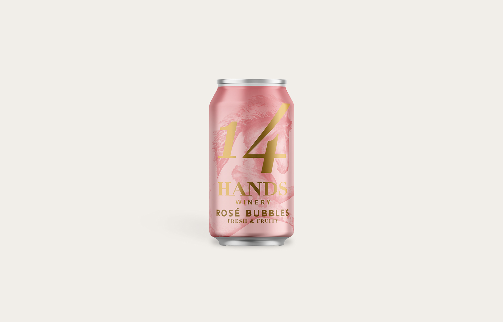 Can of 14 Hands Rosé
