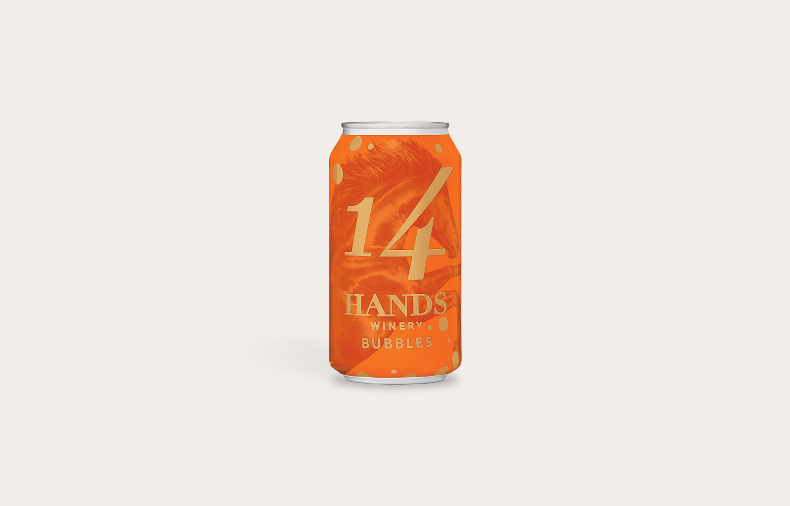 Can of 14 Hands White Bubbles