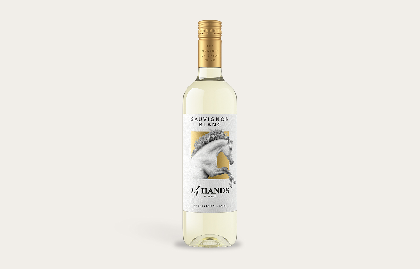 Bottle of 14 Hands Sauvignon Blanc