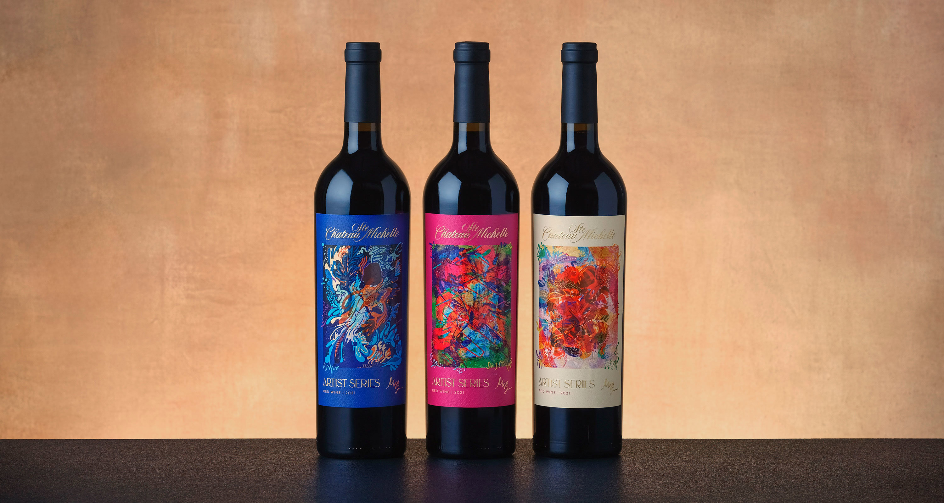 2021 Artist Series Bottles