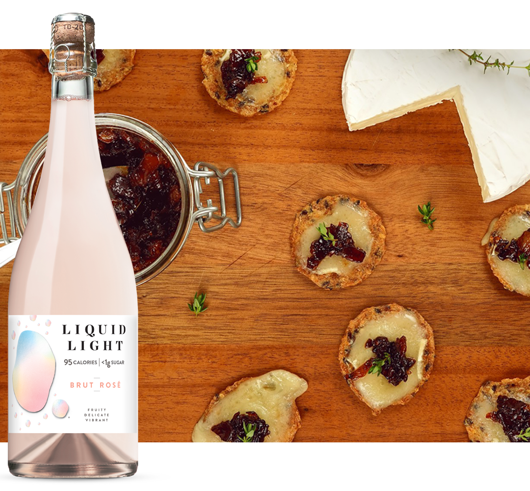 Baked Brie and Bacon Jam