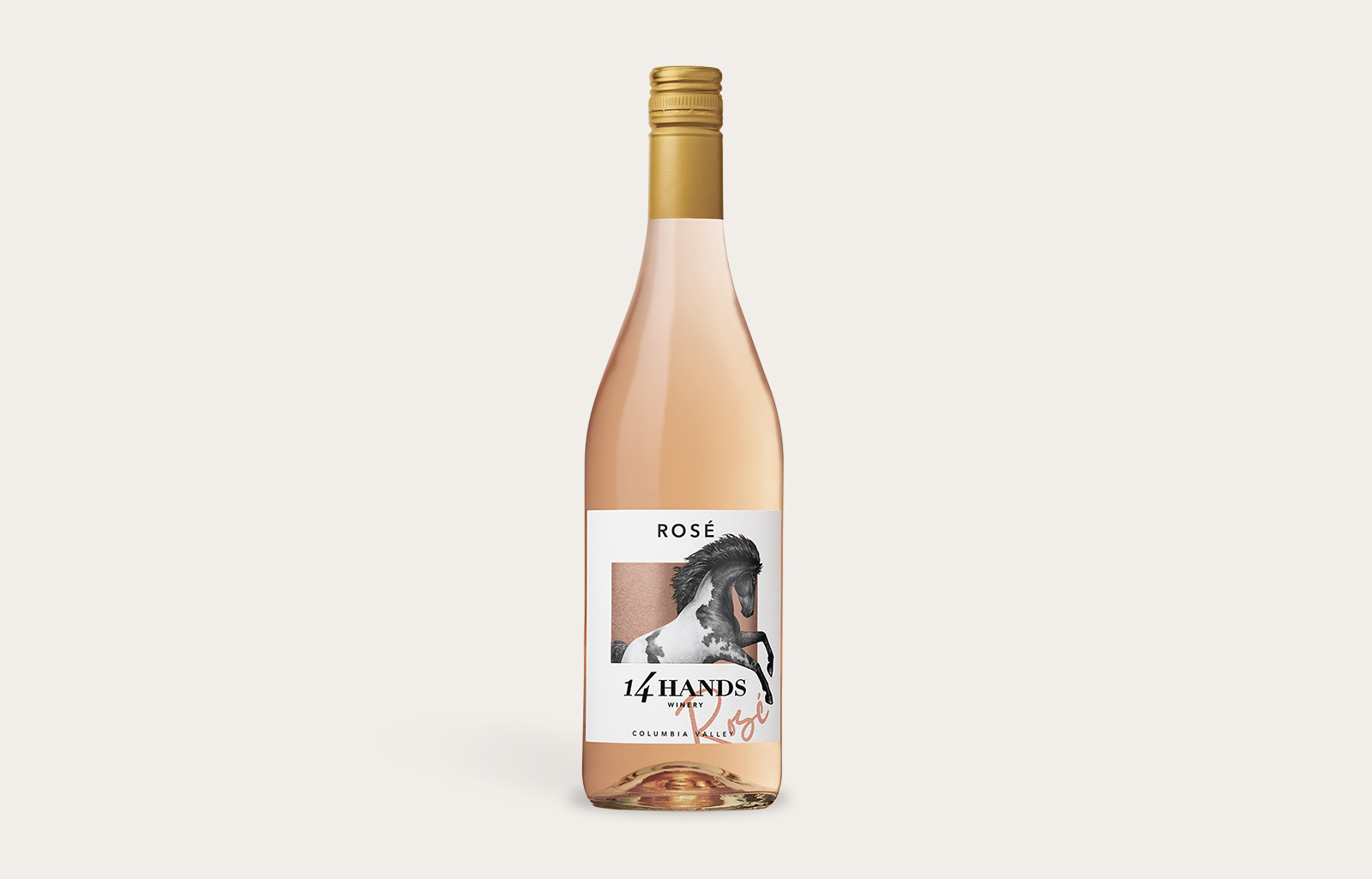 Bottle of 14 Hands Rosé